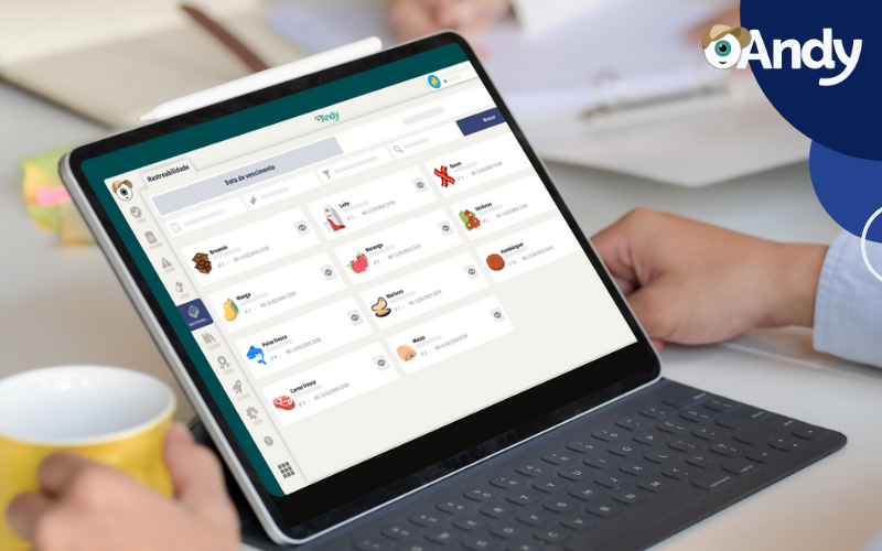 repara-te para uma inspeção de segurança alimentar sem stress com a Andy
