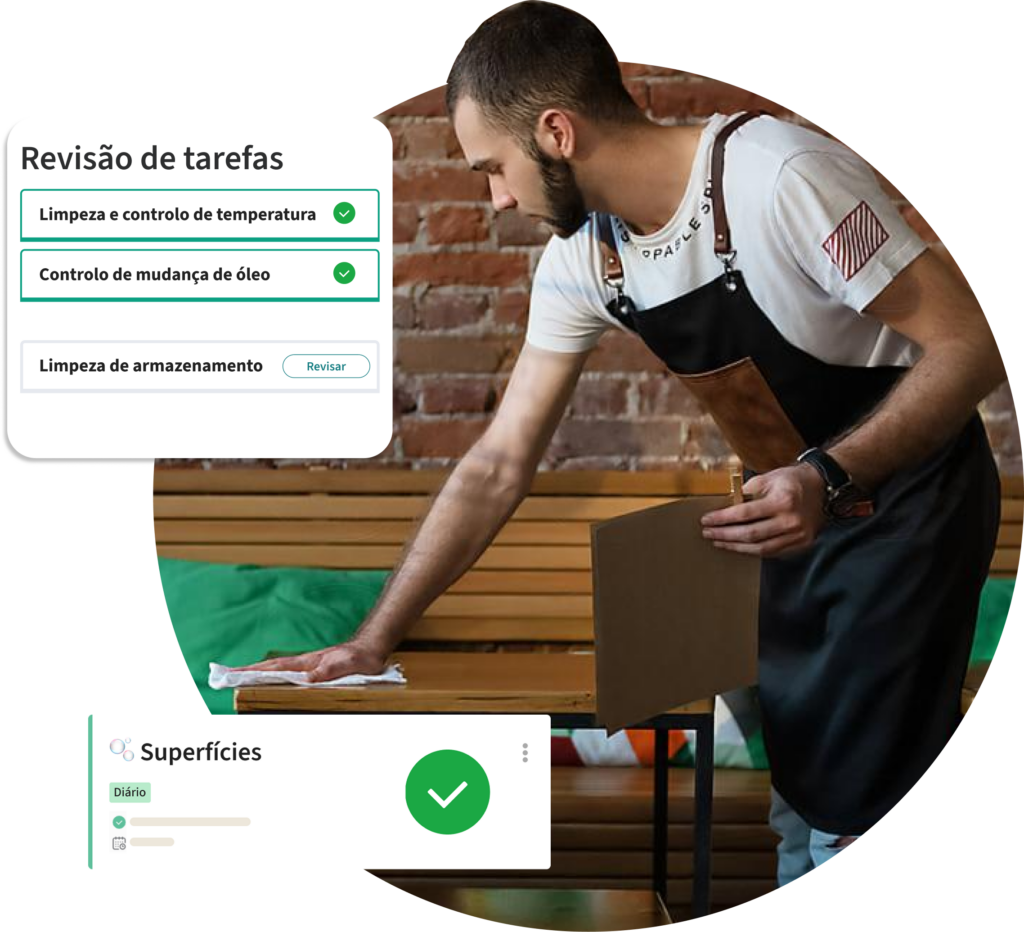 Controlo digital de tarefas com Andy