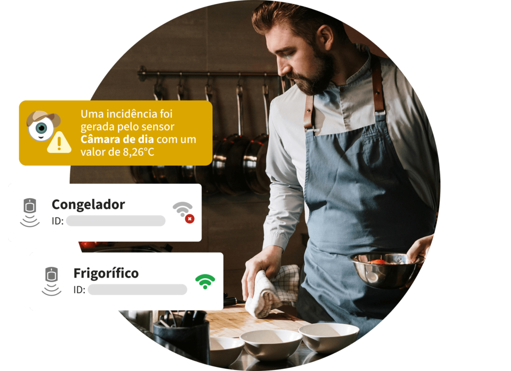 Sensores de temperatura com Andy