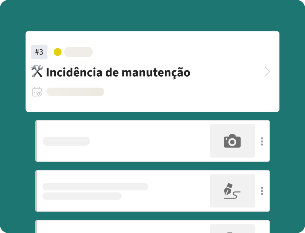Software de manutenção preventiva