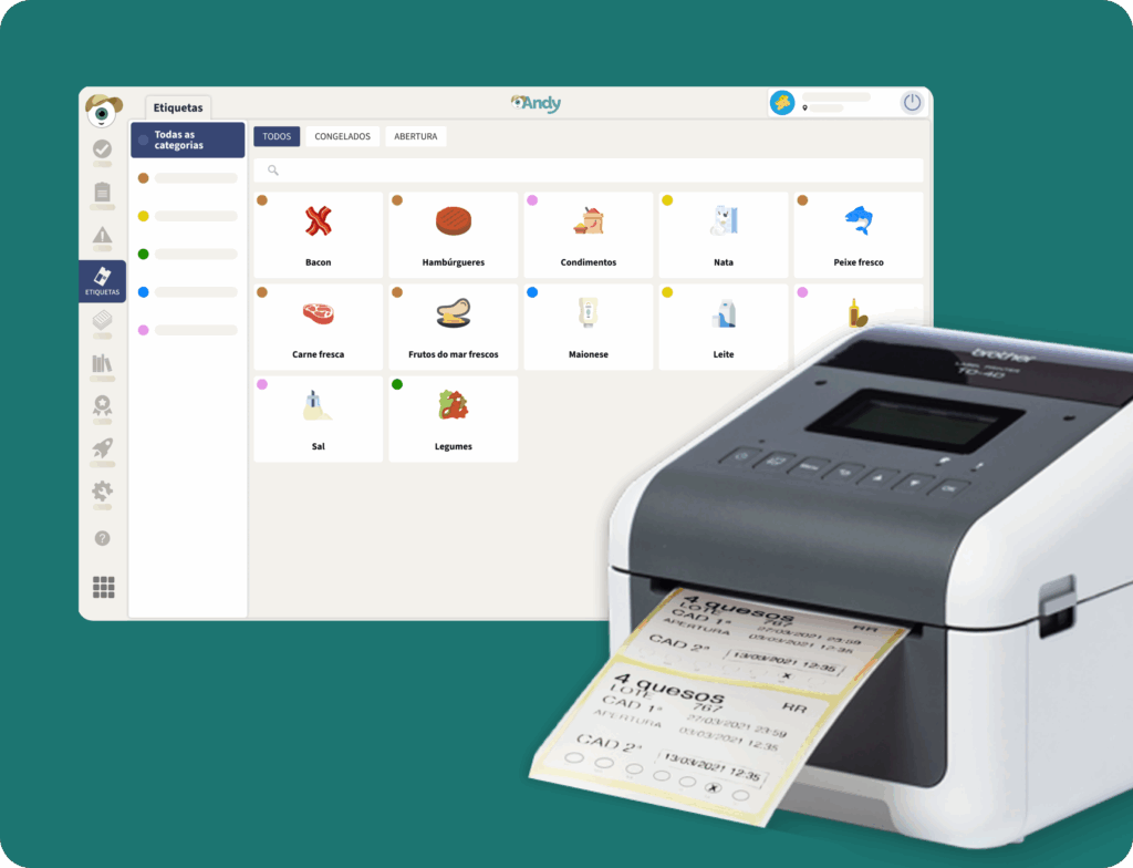 Como as ferramentas digitais podem ajudar a rastrear e categorizar o desperdício de alimentos: etiquetagem