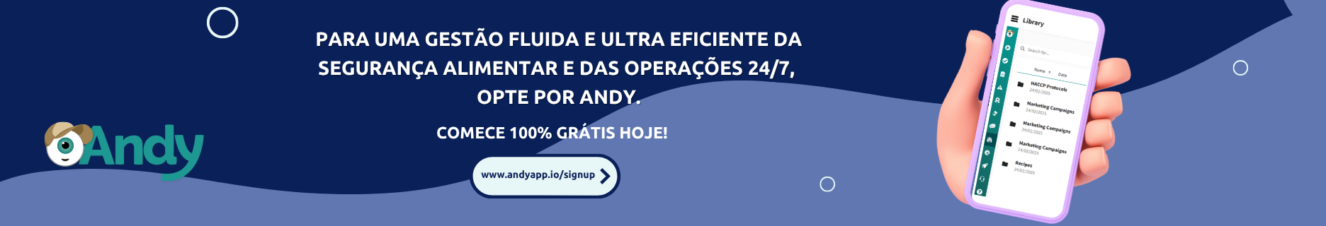 Andy Signup PT
