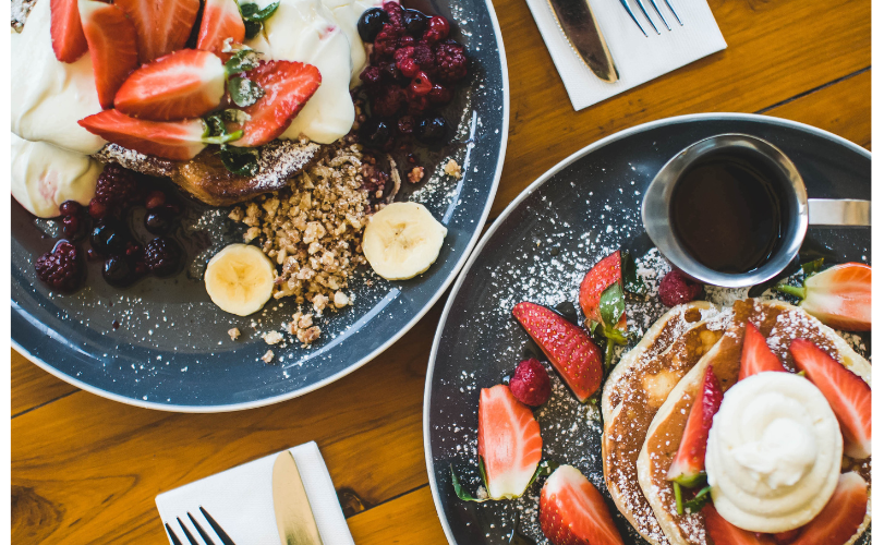 Segurança alimentar para cafés e brunch