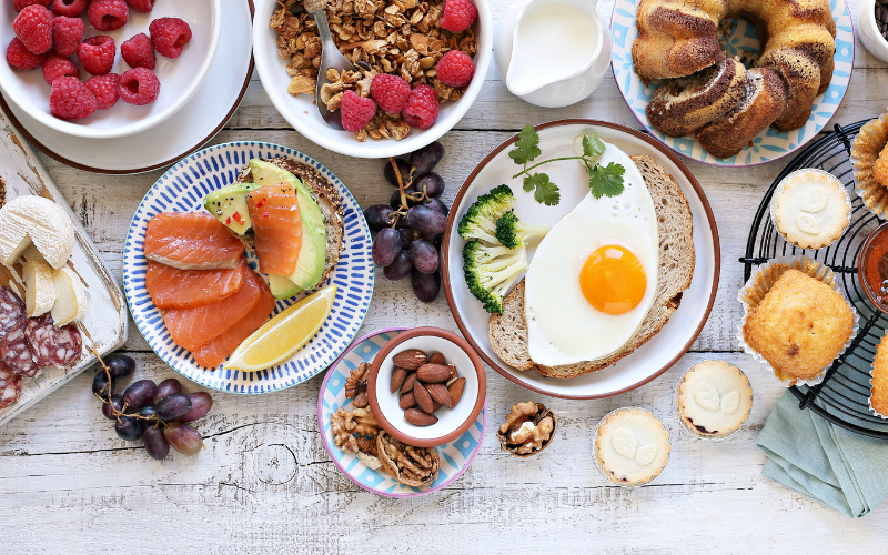 Segurança alimentar para cafés e brunch