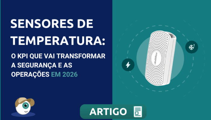 Sensores de Temperatura no Food Service 2026: O KPI que vai transformar a segurança e as operações