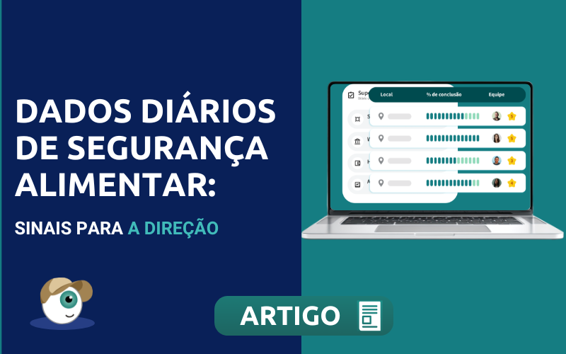 Dados diários de segurança alimentar: sinais para a direção